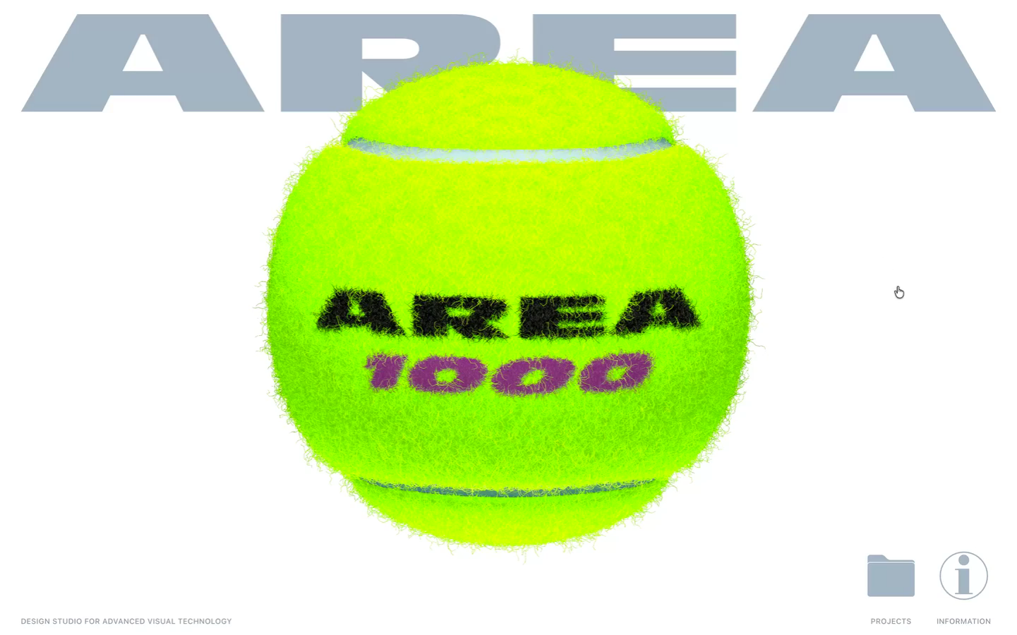 Area page screenshot