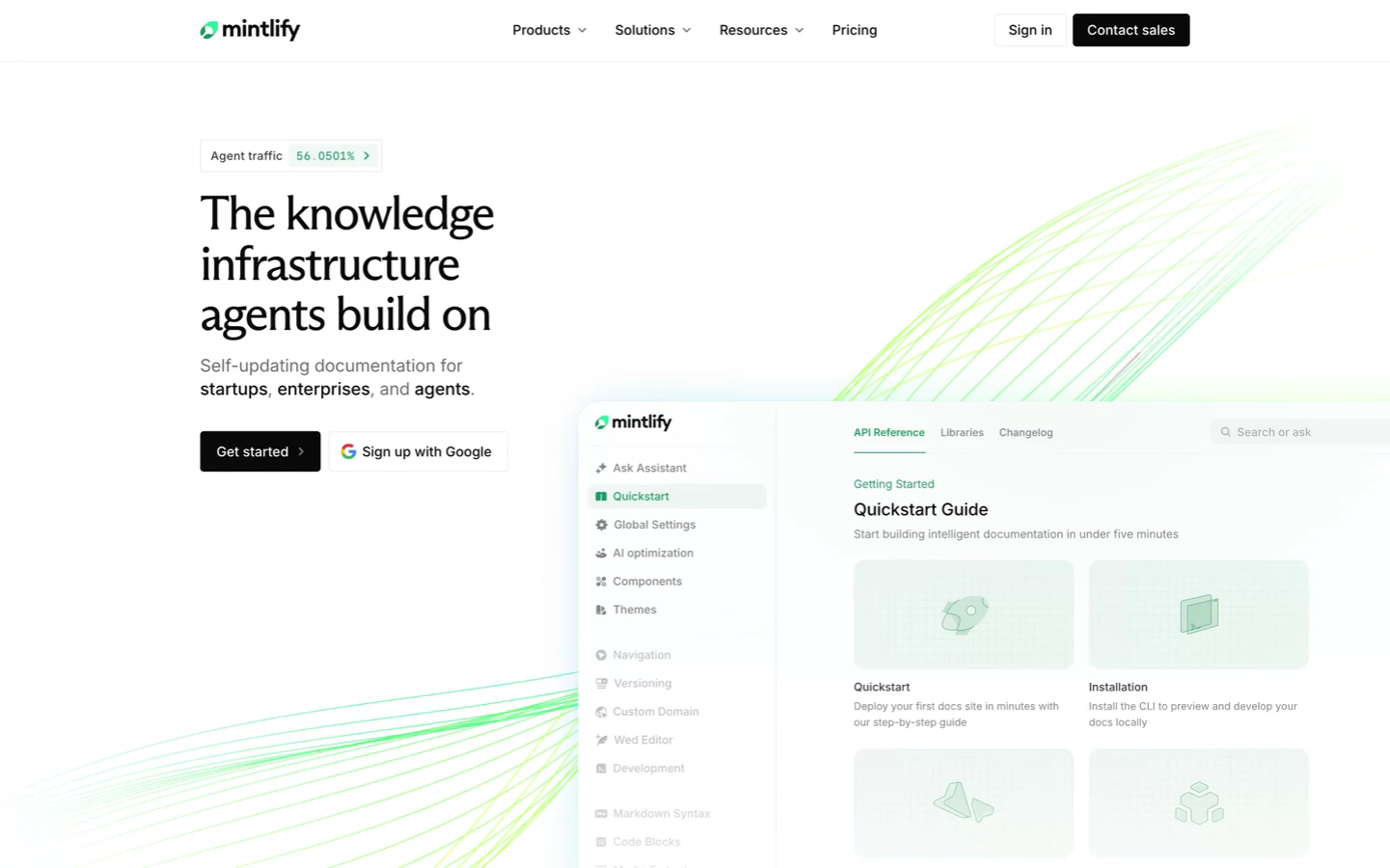 Mintlify page screenshot
